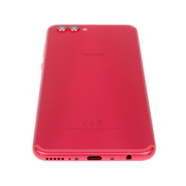 Смартфон Honor View 10 5.99" 128Gb Red 8(4x2,36Ghz+4x1,8Ghz)/6144Mb/2160x1080/IPS/2SIM/LTE/NFC/Cam16+20/3750mAh/Android 8.0