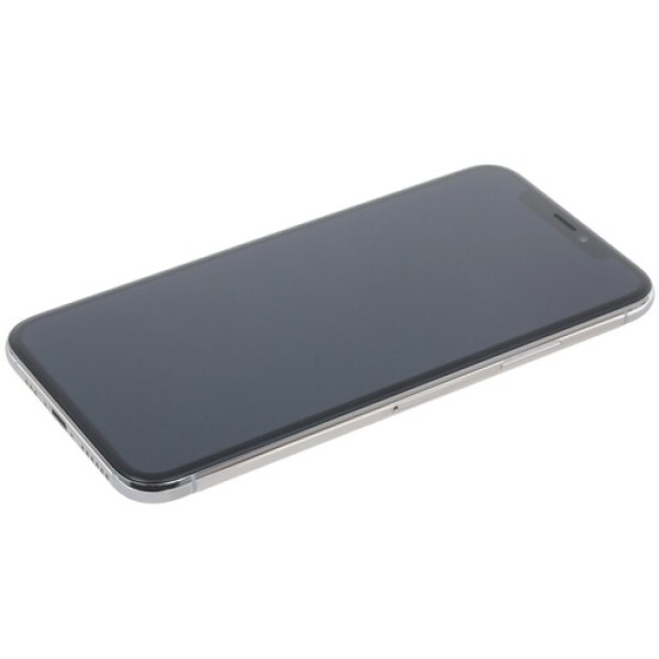 Смартфон Apple iPhone Xs 5,8" 512Gb Silver 6x2.5Ghz/4096Mb/2436х1125/OLED/LTE/NFC/IP68/Cam12+12/iOS