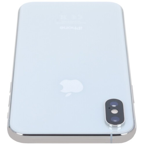 Смартфон Apple iPhone Xs 5,8" 64Gb Silver 6x2.5Ghz/4096Mb/2436х1125/OLED/LTE/NFC/IP68/Cam12+12/iOS