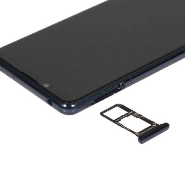 Смартфон Sony Xperia 5 II 6.1" 128Gb Blue Snapdragon 865 5G/8Gb/2520x1080/2SIM/LTE, 5G/NFC/Cam12+12+12/4000mAh/And 10