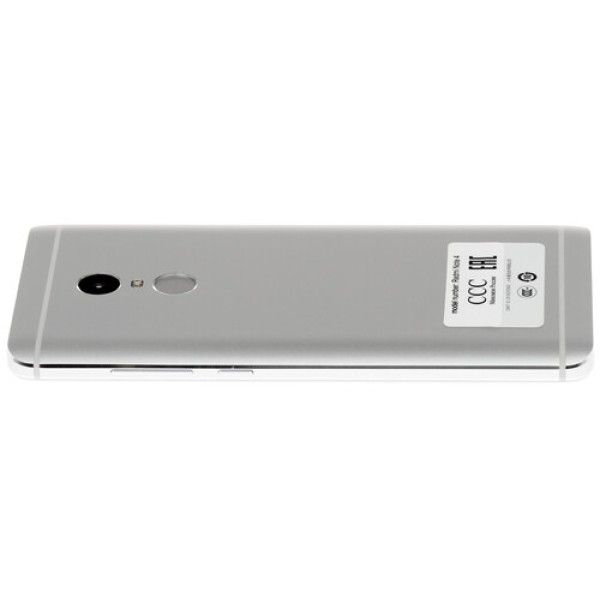 Смартфон Xiaomi Redmi Note 4 5.5" 32Gb Silver 8x2.0Ghz/3072Mb/1920x1080/2SIM/GPS/LTE/Cam13AF/4100mAh/Android 6.0