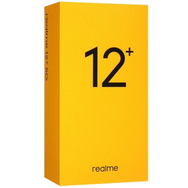 6.67" Смартфон realme 12+ 5G 256 ГБ зеленый