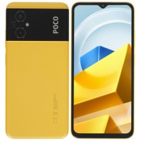 6.58" Смартфон POCO M5 64 ГБ желтый