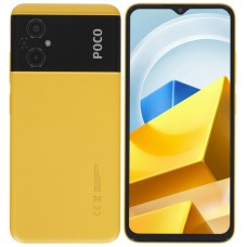 6.58" Смартфон POCO M5 64 ГБ желтый
