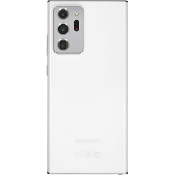 Смартфон Samsung Galaxy Note 20 Ultra 6.9" 256Gb White Exynos990/8Gb/3088x1440/dAMOLED/LTE/Cam108+12+12/10Mp/4500mAh/Android