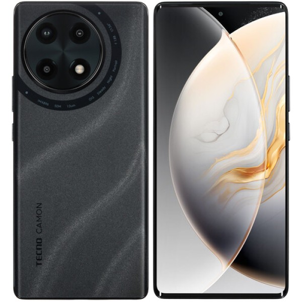 6.78" Смартфон Tecno CAMON 30S 128 ГБ черный