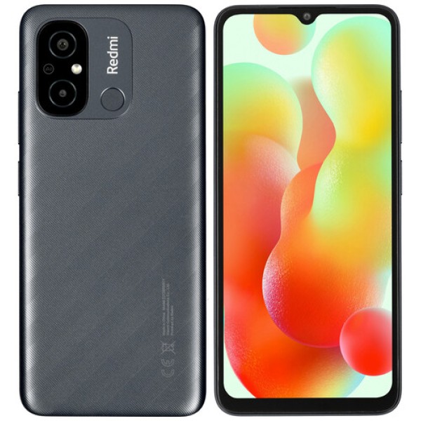 6.71" Смартфон Xiaomi Redmi 12C 128 ГБ серый