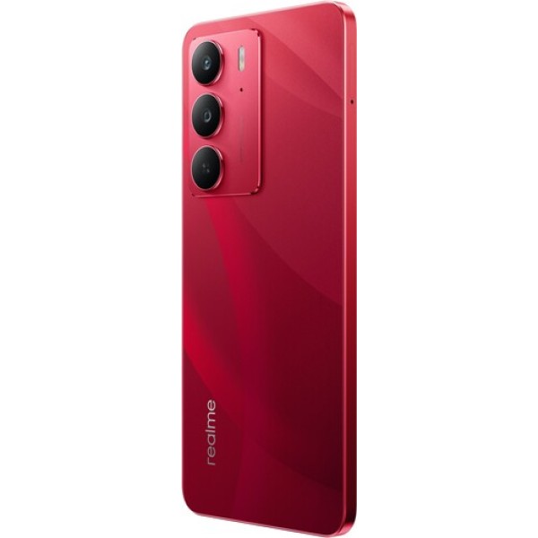 6.72" Смартфон realme C75 128 ГБ красный