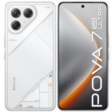 6.67" Смартфон Tecno POVA 7 Ultra 5G 256 ГБ белый