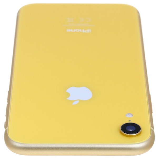 Смартфон Apple iPhone Xr 6,1" 256Gb Yellow 6x2.5Ghz/3072Mb/1792х828/IPS/LTE/NFC/IP67/Cam12/iOS