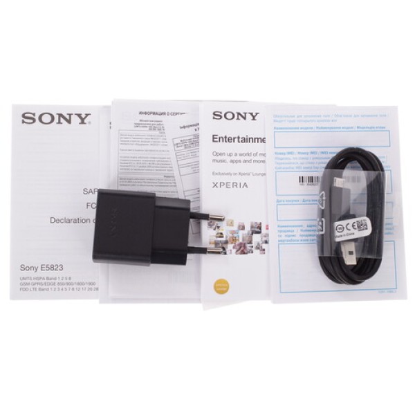 Смартфон Sony XPERIA Z5 Compact 4.6" 32GbBlack 8(4x2/4x1.5Ghz)/2048Mb/1280x720/IPS/3G/LTE/GPS/NFC/Cam23/2700mAh/And 5.1