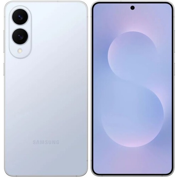 6.7" Смартфон Samsung Galaxy S25 Edge 512 ГБ голубой