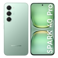 6.78" Смартфон Tecno SPARK 40 Pro 128 ГБ зеленый