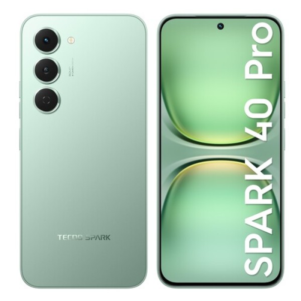 6.78" Смартфон Tecno SPARK 40 Pro 128 ГБ зеленый