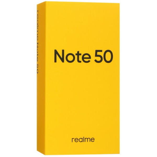 6.74" Смартфон realme Note 50 64 ГБ голубой