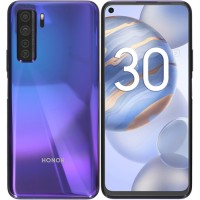 Смартфон Honor 30S 6/128Gb [6,5"/5G/NFC/Cam64+8+2+2Mpx/4000mAh/Purple]