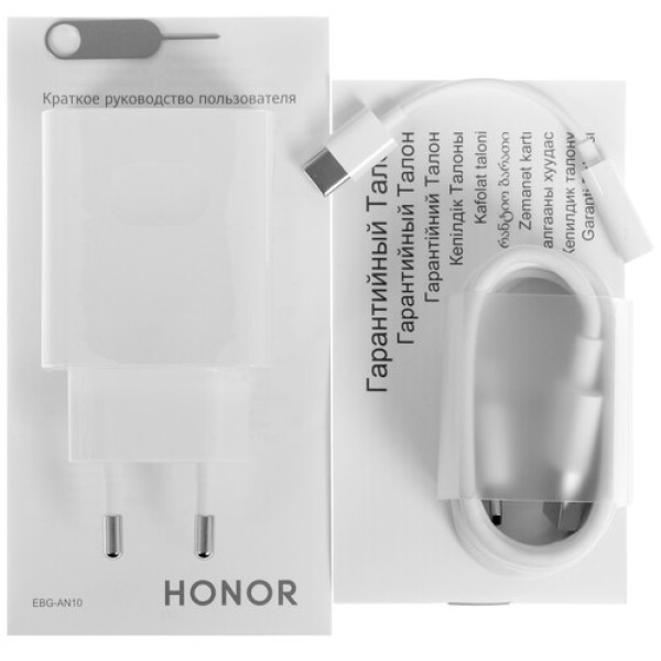 Смартфон Honor 30Pro+ 8/256Gb [6,57"/5G/NFC/Cam50+16+8Mpx/4000mAh/Black]