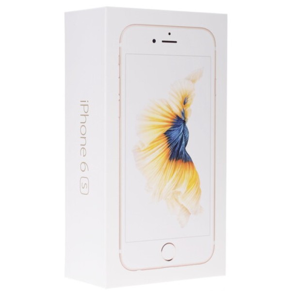 Смартфон Apple iPhone 6S 4.7" 128Gb Gold 2x1.8Ghz/2048Mb/1334x750/IPS/3G/LTE/GPS/Cam12AF/iOS