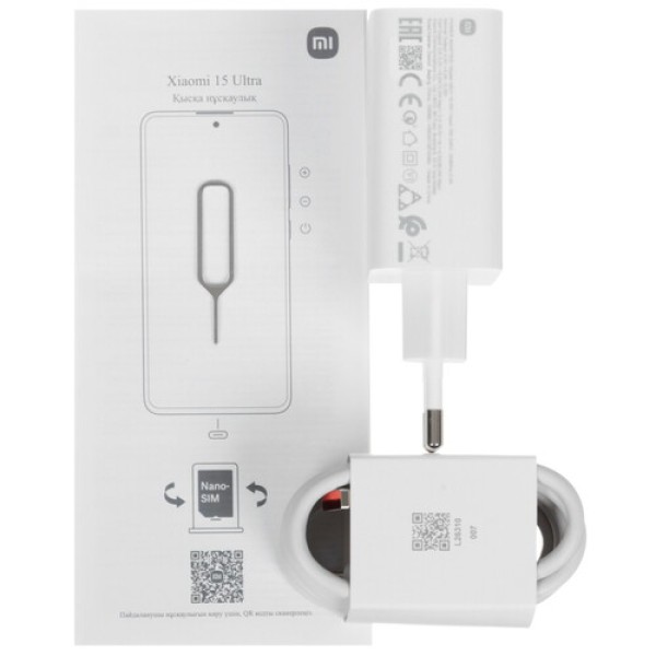 6.73" Смартфон Xiaomi 15 Ultra 512 ГБ серебристый