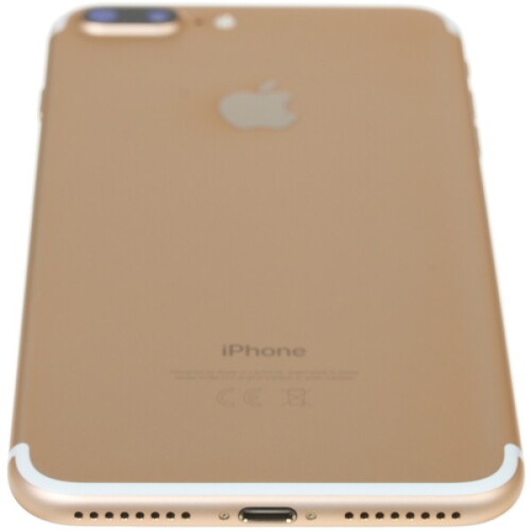 Смартфон Apple iPhone 7 Plus 5,5" 128Gb Gold 4x2.3Ghz/3072Mb/1920x1080/IPS/3G/LTE/GPS/Cam12(x2)/iOS