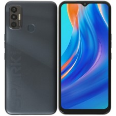 Смартфон Tecno KF6m Spark 7 2/32GB [6,52/4G/NFC/16Mpx/5000mAh/Magnet black]