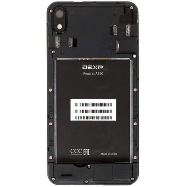 5" Смартфон DEXP A350 32 ГБ розовый