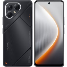 6.78" Смартфон Tecno POVA 7 5G 128 ГБ черный