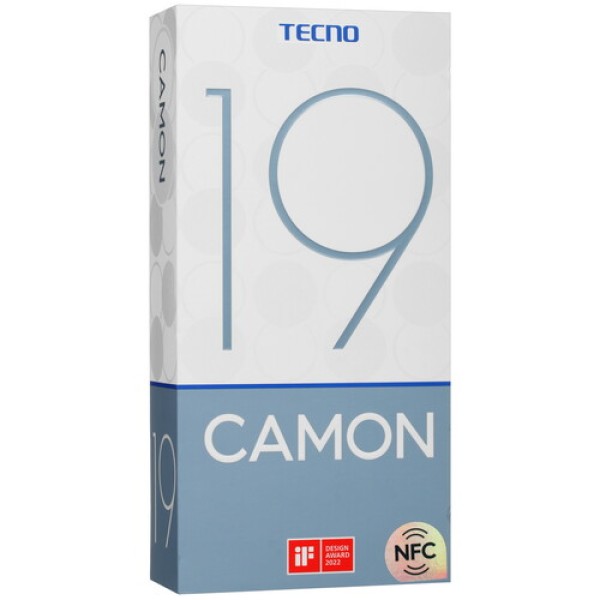 Смартфон Tecno Camon 19 6/128Gb [6,8"/LTE/NFC/Cam64+2+2Mpx/5000mAh/Memphis Green]