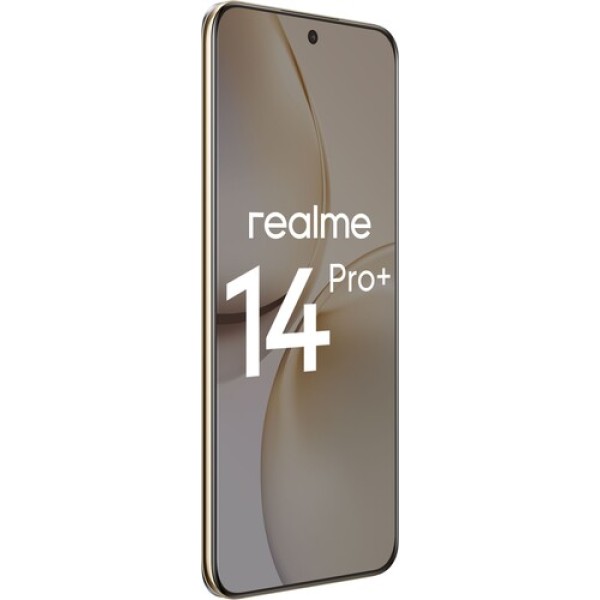 6.83" Смартфон realme 14 Pro+ 512 ГБ белый