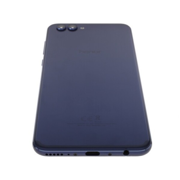 Смартфон Honor View 10 5.99" 128Gb Blue 8(4x2,36Ghz+4x1,8Ghz)/6144Mb/2160x1080/IPS/2SIM/LTE/NFC/Cam16+20/3750mAh/Android 8.0