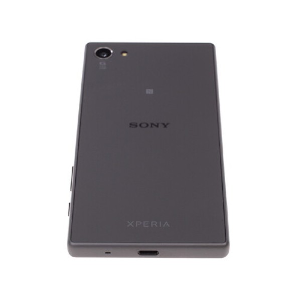 Смартфон Sony XPERIA Z5 Compact 4.6" 32GbBlack 8(4x2/4x1.5Ghz)/2048Mb/1280x720/IPS/3G/LTE/GPS/NFC/Cam23/2700mAh/And 5.1