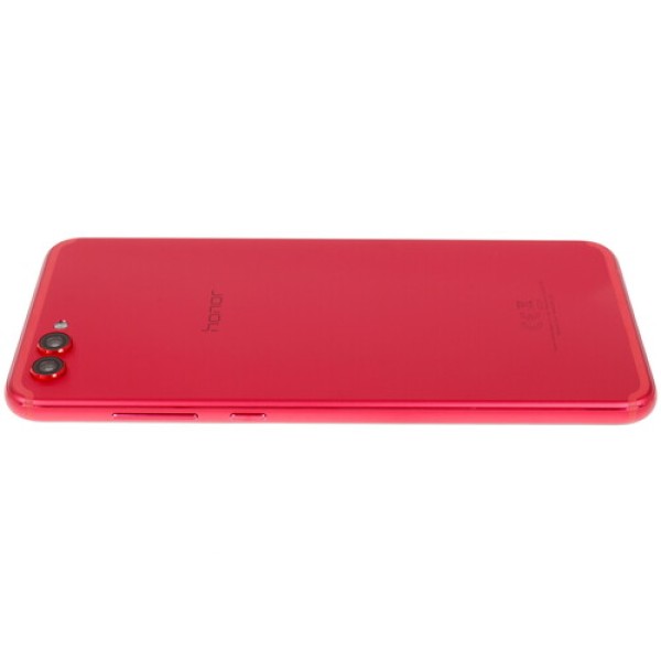 Смартфон Honor View 10 5.99" 128Gb Red 8(4x2,36Ghz+4x1,8Ghz)/6144Mb/2160x1080/IPS/2SIM/LTE/NFC/Cam16+20/3750mAh/Android 8.0