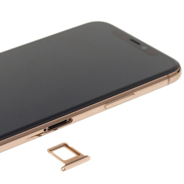 Смартфон Apple iPhone 11 Pro 5,8" 64Gb Gold A13/4Gb/2436х1125/OLED/LTE/NFC/IP68/Cam12/iOS