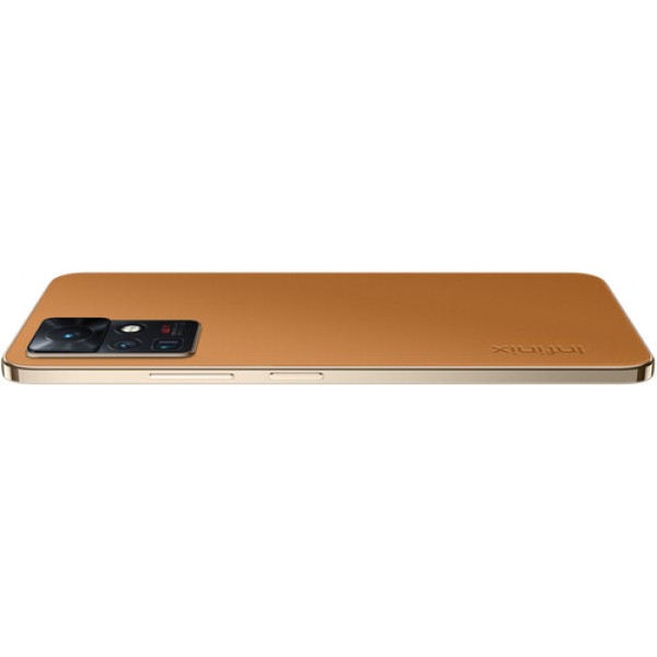6.67" Смартфон Infinix ZERO X PRO 128 ГБ коричневый [8x(2 ГГц), 8 Гб, 2 SIM, AMOLED, 2400x1080, камера 108+8+8 Мп, 4G, GPS, FM, 4500 мА*ч]