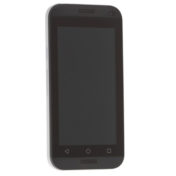 Смартфон DEXP Ixion E340 Strike 3 White [4" 4Gb 4x1.2GHz/512Mb/640x360/AMOLED/2SIM/Cam2/1400mAh/Android 6.0]