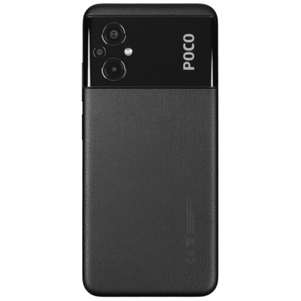 6.58" Смартфон POCO M5 128 ГБ черный