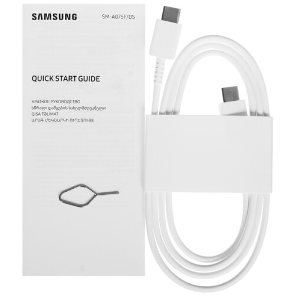 6.7" Смартфон Samsung Galaxy A07 128 ГБ фиолетовый