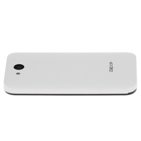 Смартфон DEXP Ixion E340 Strike 3 White [4" 4Gb 4x1.2GHz/512Mb/640x360/AMOLED/2SIM/Cam2/1400mAh/Android 6.0]
