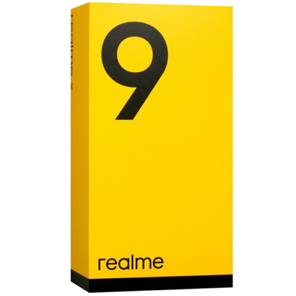 6.4" Смартфон realme 9 4G 128 ГБ белый