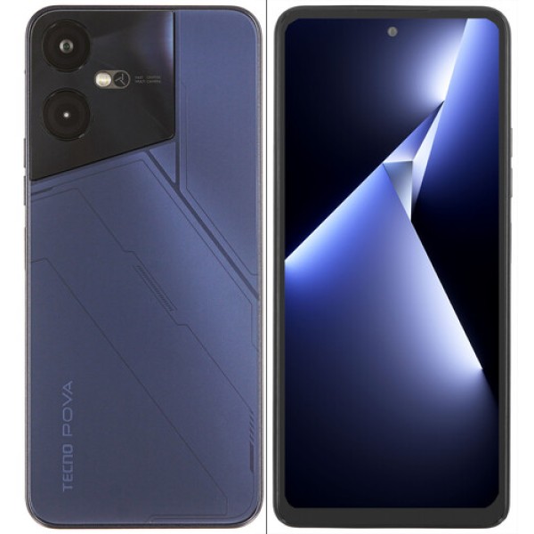 6.82" Смартфон Tecno POVA Neo 3 128 ГБ черный
