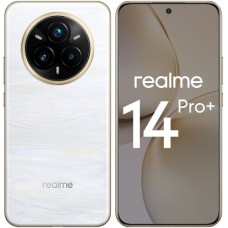 6.83" Смартфон realme 14 Pro+ 512 ГБ белый