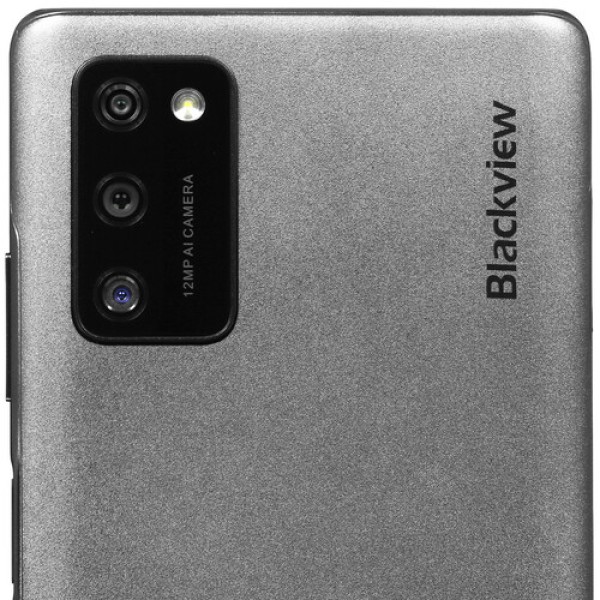 6.67" Смартфон Blackview A100 128 ГБ серый