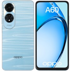 6.67" Смартфон OPPO A60 256 ГБ голубой
