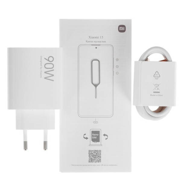 6.36" Смартфон Xiaomi 15 256 ГБ зеленый
