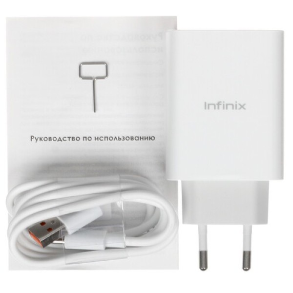 6.78" Смартфон Infinix HOT 40 128 ГБ черный