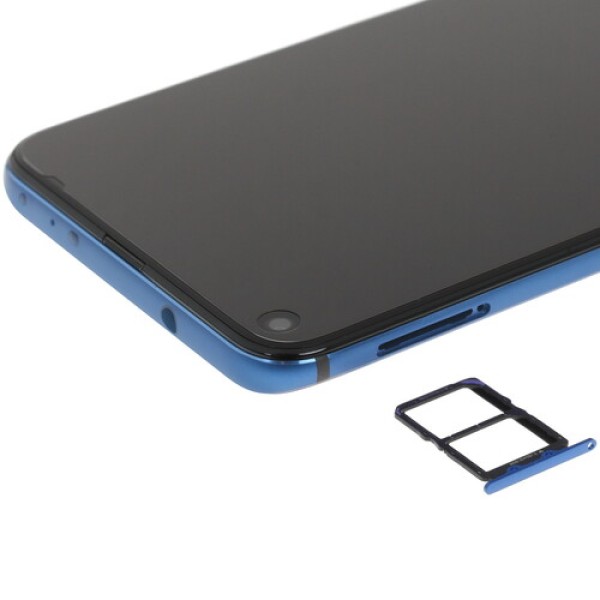 Смартфон Honor View 20 6.4" 128Gb Blue 8(4x1,8Ghz+2x2.6Ghz+2x1,9Ghz)/6144Mb/2310x1080/IPS/2SIM/LTE/NFC/Cam48+24/4000mAh/Android 9.0