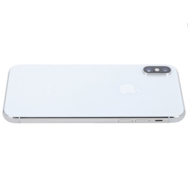 Смартфон Apple iPhone Xs 5,8" 512Gb Silver 6x2.5Ghz/4096Mb/2436х1125/OLED/LTE/NFC/IP68/Cam12+12/iOS