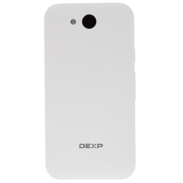 Смартфон DEXP Ixion E340 Strike 3 White [4" 4Gb 4x1.2GHz/512Mb/640x360/AMOLED/2SIM/Cam2/1400mAh/Android 6.0]