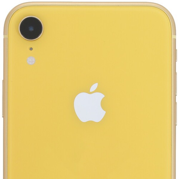 Смартфон Apple iPhone Xr 6,1" 256Gb Yellow 6x2.5Ghz/3072Mb/1792х828/IPS/LTE/NFC/IP67/Cam12/iOS