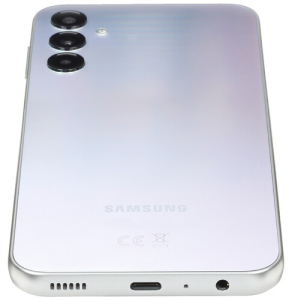 6.5" Смартфон Samsung Galaxy A24 128 ГБ серебристый